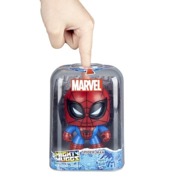 Marvel Mighty Muggs Spider-Man Figür