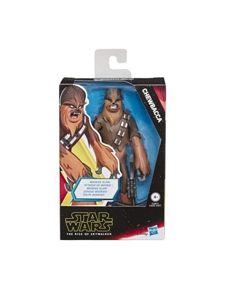 Star Wars Galaxy of Adventures Chewbacca Özel Figür