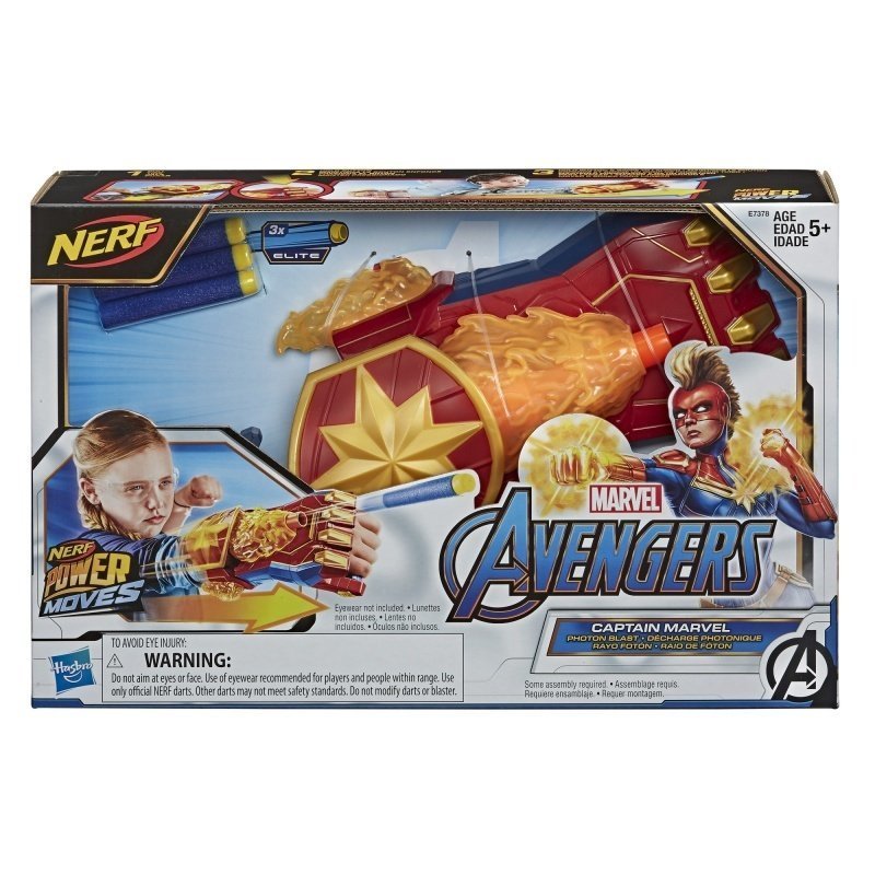 Marvel Avengers Power Moves Captain Marvel