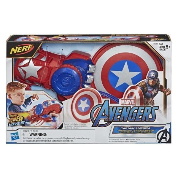 Avengers Power Moves Captain America