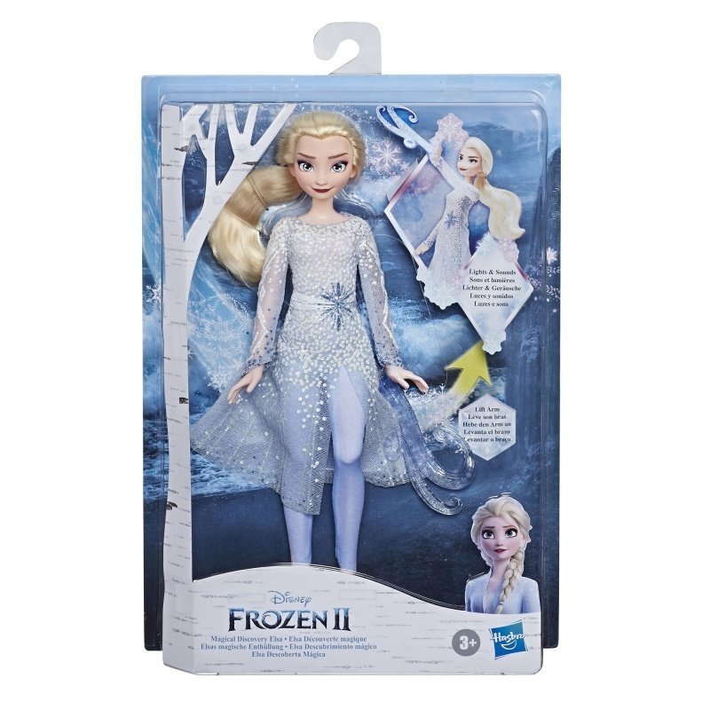 Disney Frozen 2 - Sihirli Güçleriyle Elsa