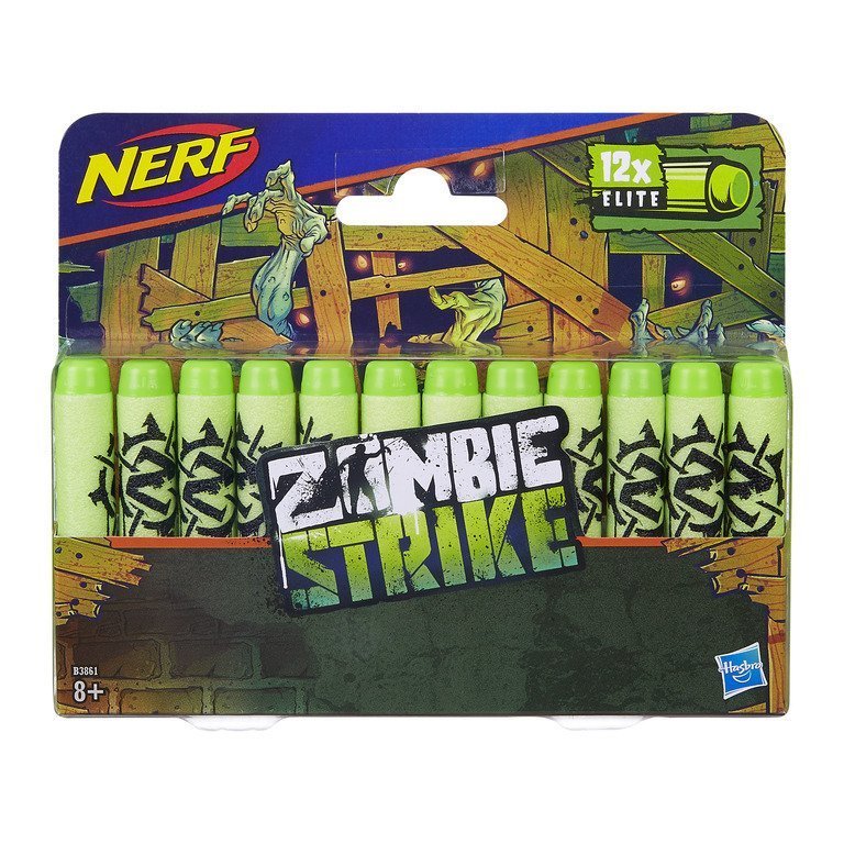 Nerf Zombie Strike Elite 12'li Yedek Dart