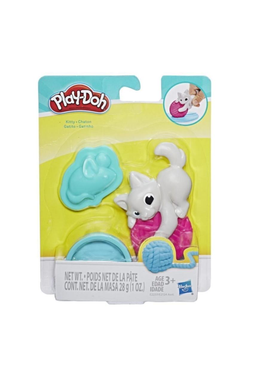 Play-Doh Mini Hayvan Araçları Kedi