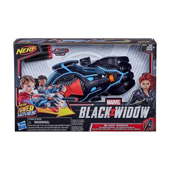 Black Widow Power Moves Black Widow