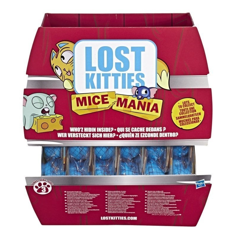 Lost Kitties Mice Mania Mice Minis