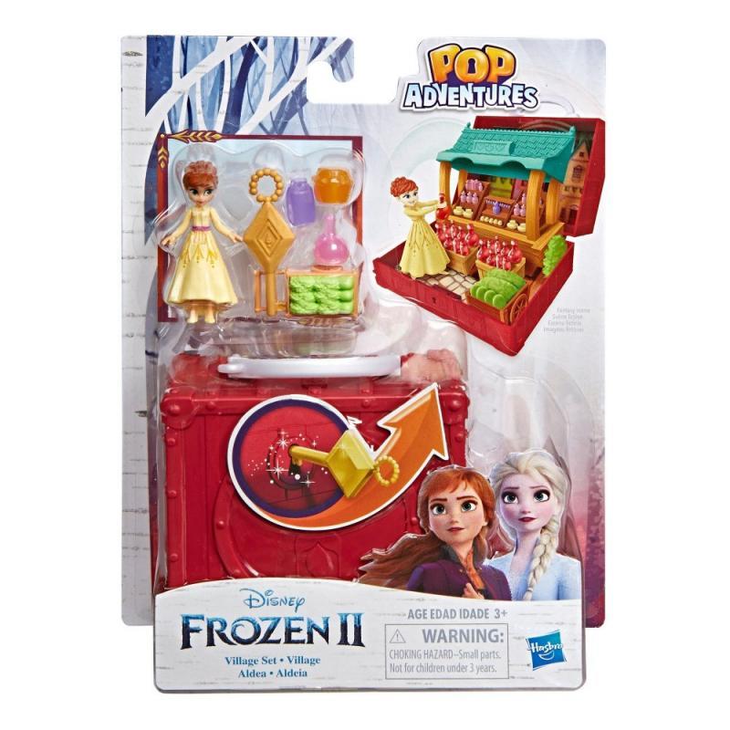 Disney Frozen 2 Pop Adventures Anna Kasabada Oyun Seti