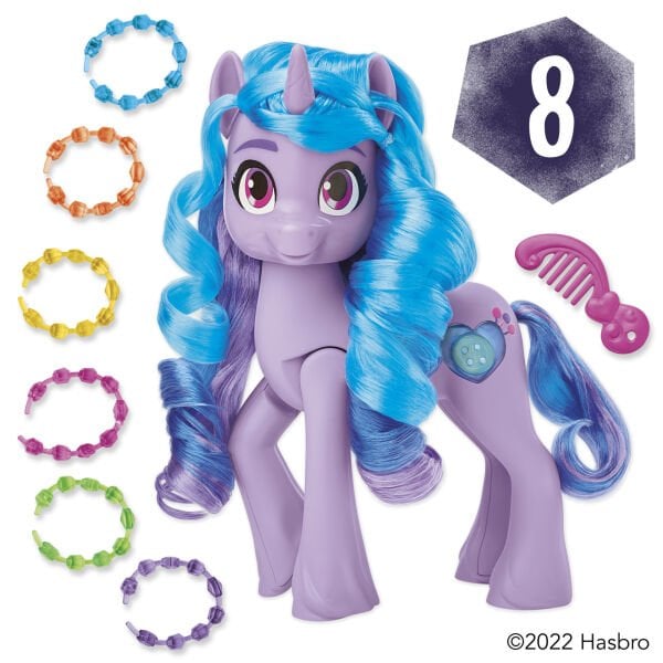 My Little Pony: Işıklı ve Sesli Izzy Moonbow Oyun Seti