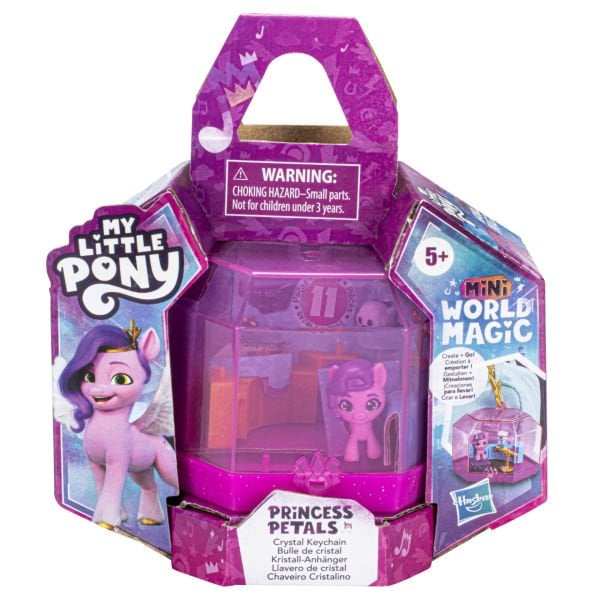 My Little Pony: Mini Dünya Sihri; Kristal Figür Anahtarlık