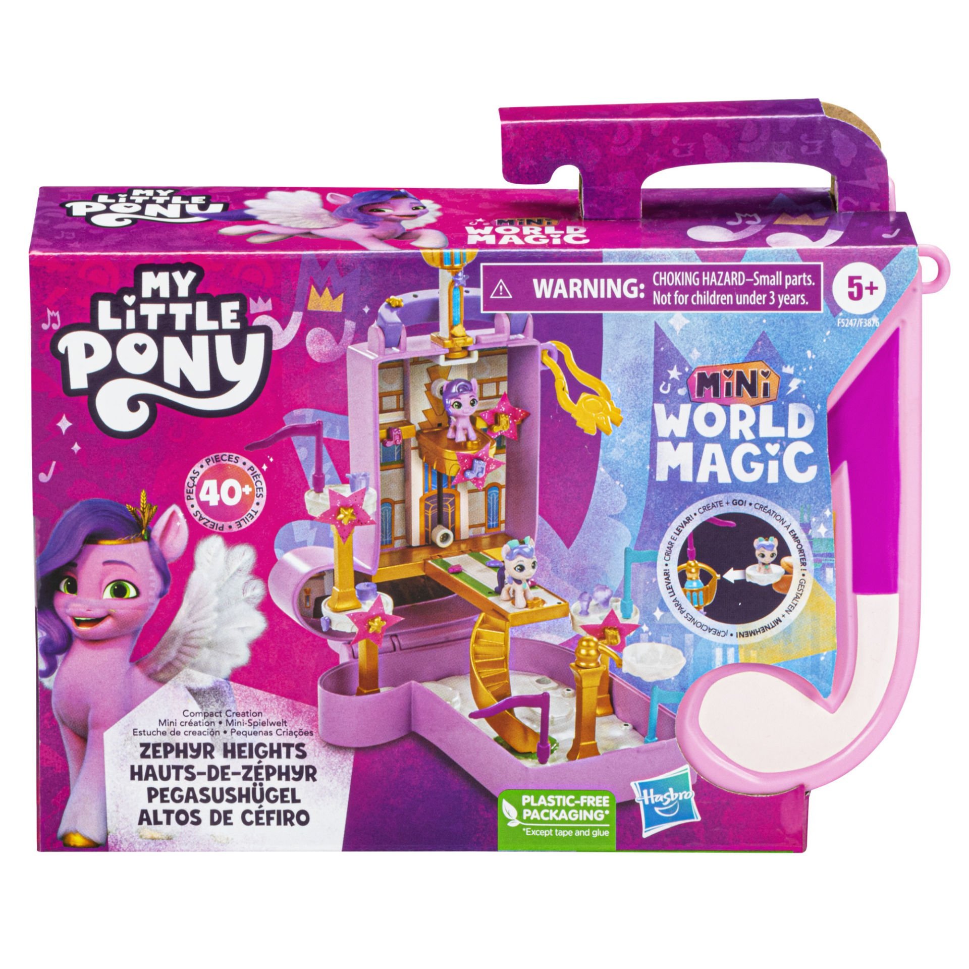 My Little Pony: Mini Dünya Sihri, Kompakt Yaratıcı Oyun Seti