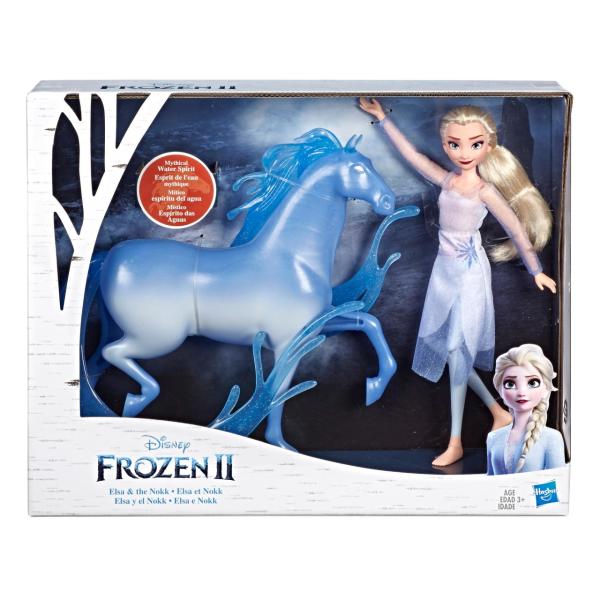 Disney Frozen 2 Elsa ve Nokk