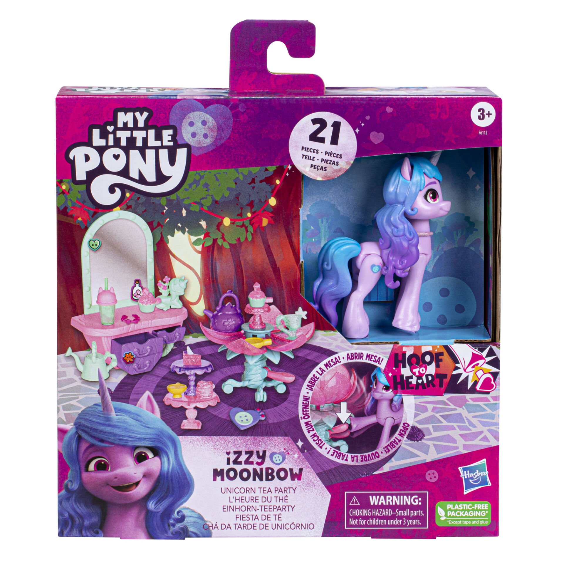 My Little Pony:Izzy Moonbow Unicorn Çay Partisi