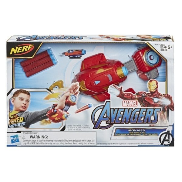 Avengers Power Moves Iron Man