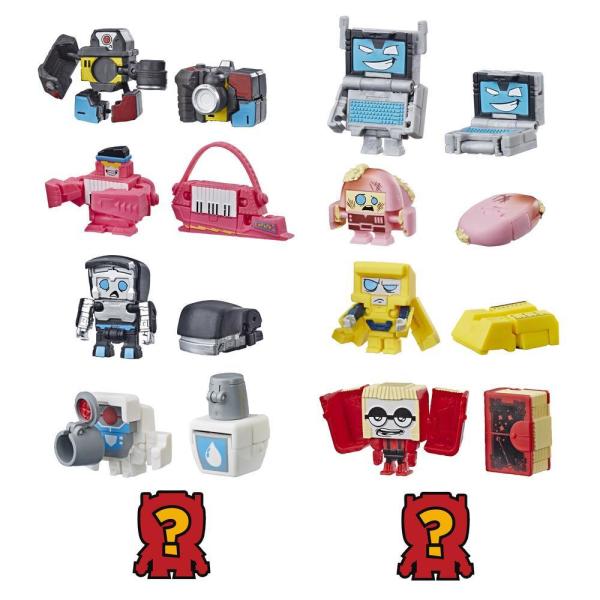 Transformers Botbots 5'li Paket - Sırt Çantası Takımı