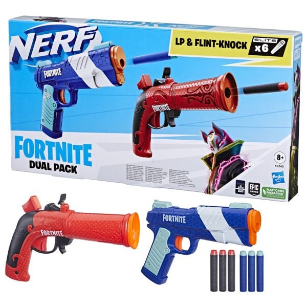 Nerf Fortnite İkili Paket