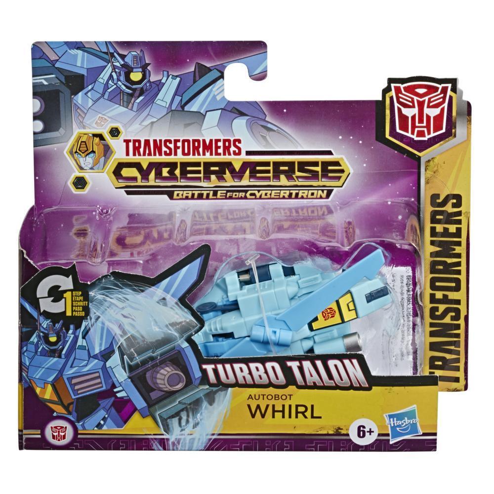 Transformers Cyberverse Tek Adımda Dönüşen Figür - Whirl Action Attackers