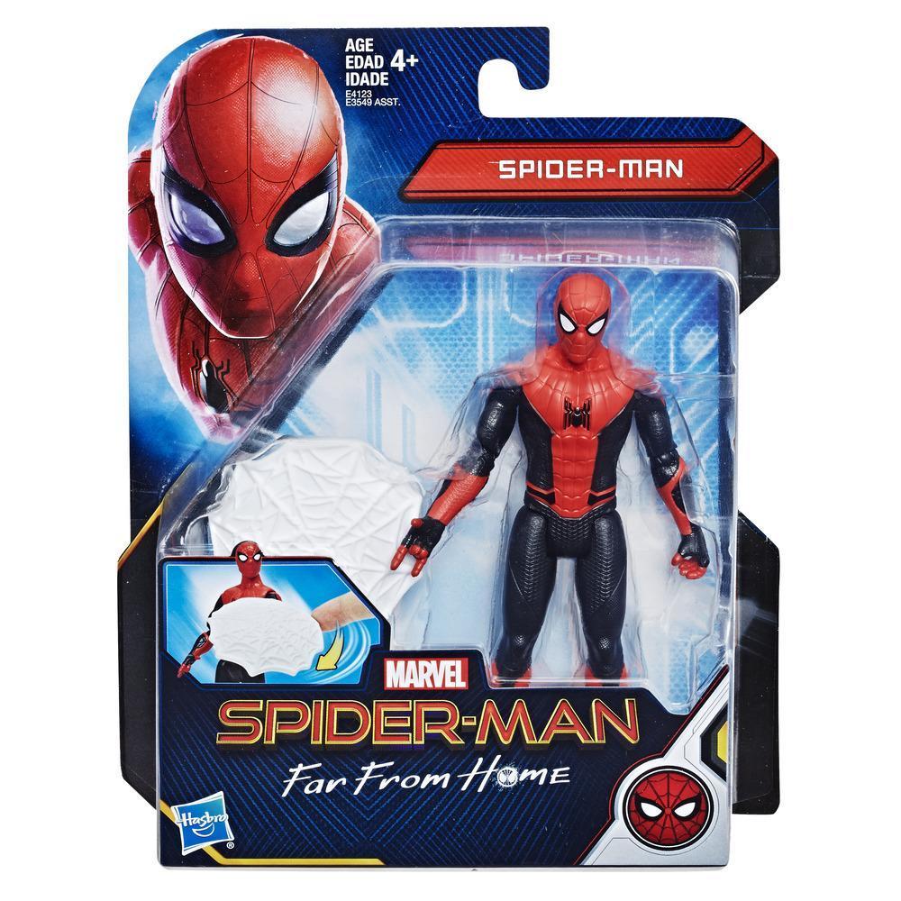 Spider-Man: Far From Home Film Figür - Spider-Man (Ağ Kalkanı)