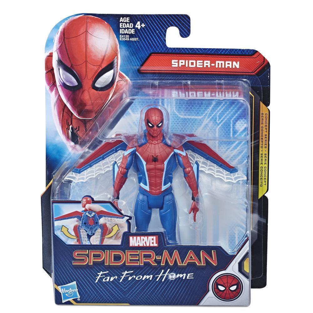 Spider-Man: Far From Home Film Figür - Spider-Man (Kanatlı Zırh)
