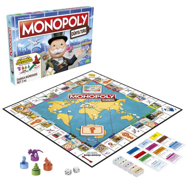 Monopoly Dünya Turu