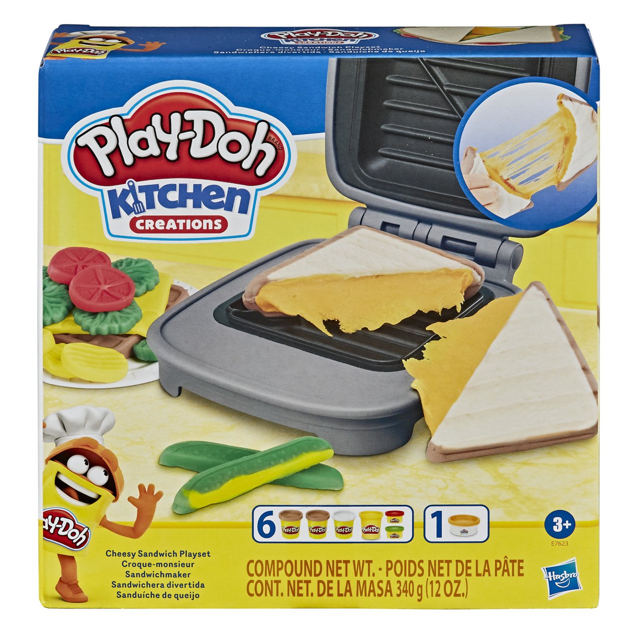 Play-Doh Tost Makinesi Oyun Seti