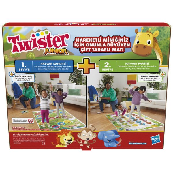 Hasbro Gaming Twister Junior