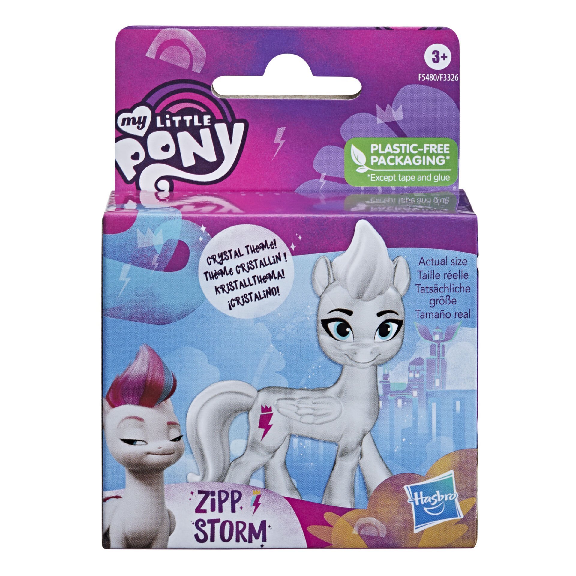 My Little Pony:Yeni Bir Nesil Kristal Pony Figür Zipp Storm