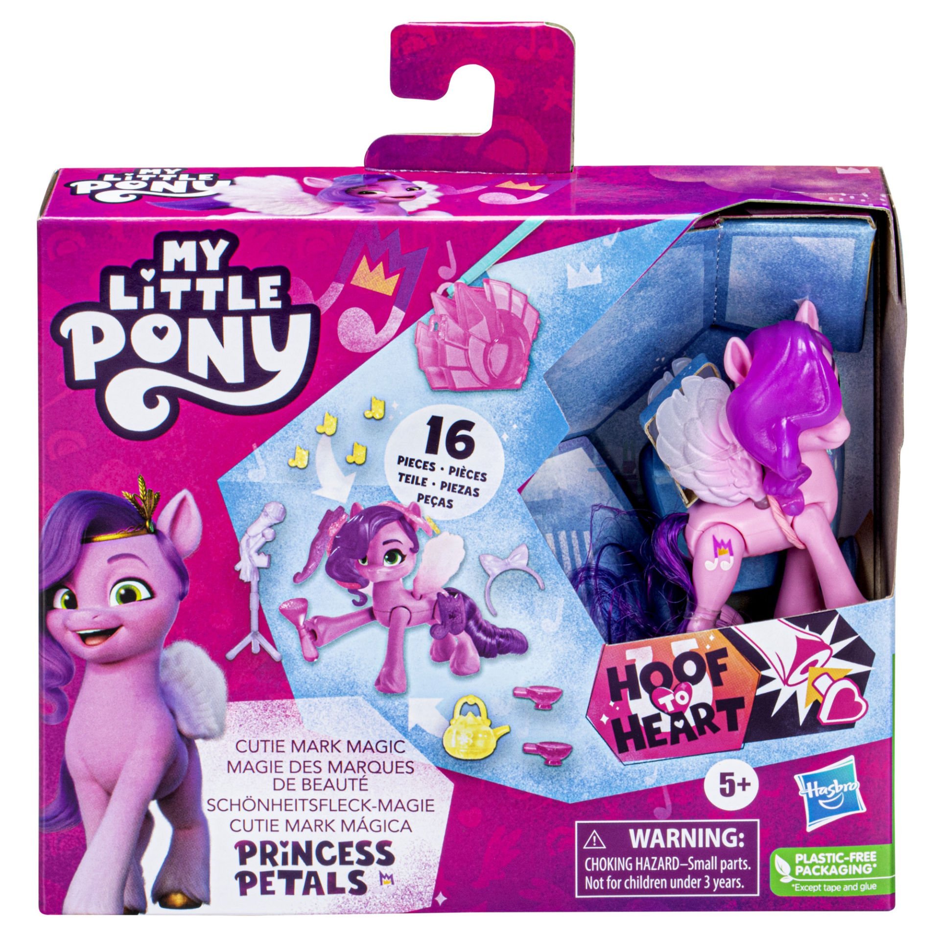 My Little Pony Sevimli İşaret Sihri Pony Figür Princess Petals