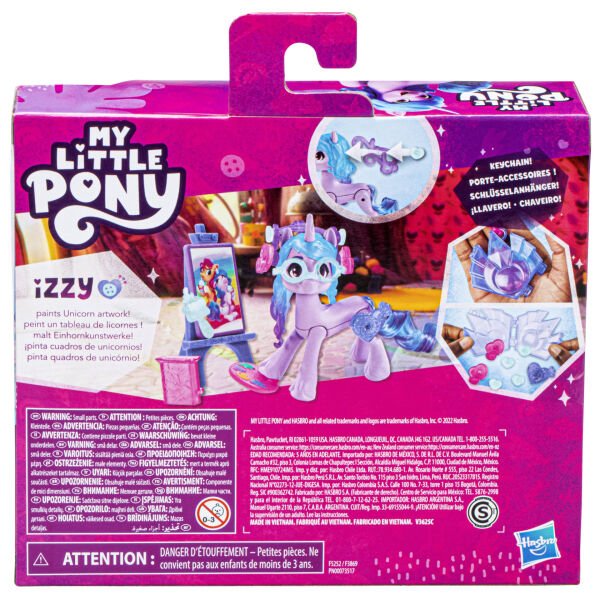 My Little Pony Sevimli İşaret Sihri Pony Figür İzzy Moonbow