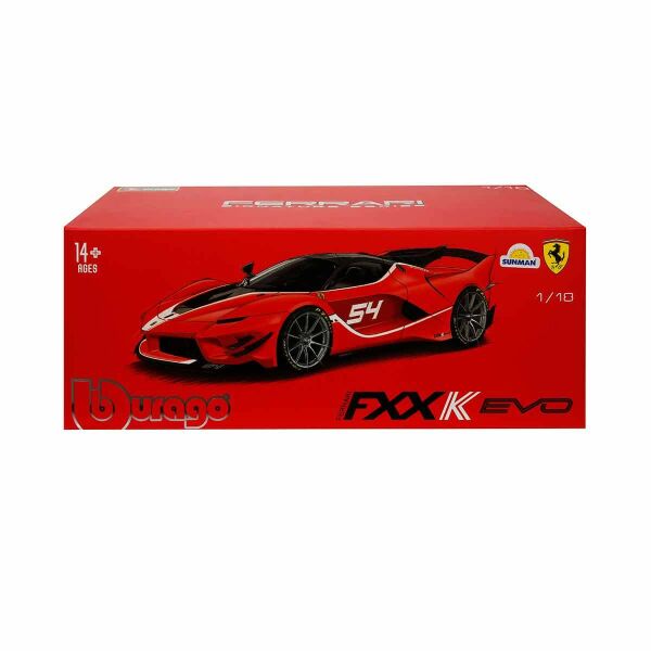 Ferrari Signature Series FXX K Evo Model Araba 1:18