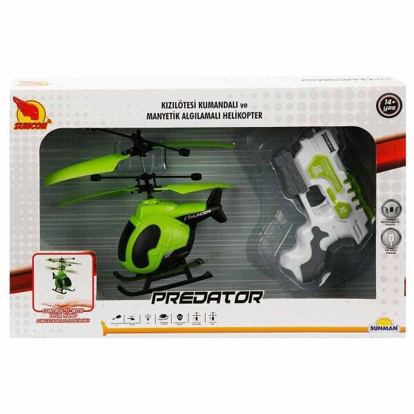 Suncon Predator Kızılötesi Kumandalı Helikopter - Thunder