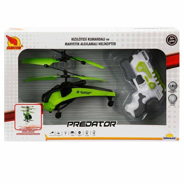 Suncon Predator Kızılötesi Kumandalı Helikopter - Super Speed