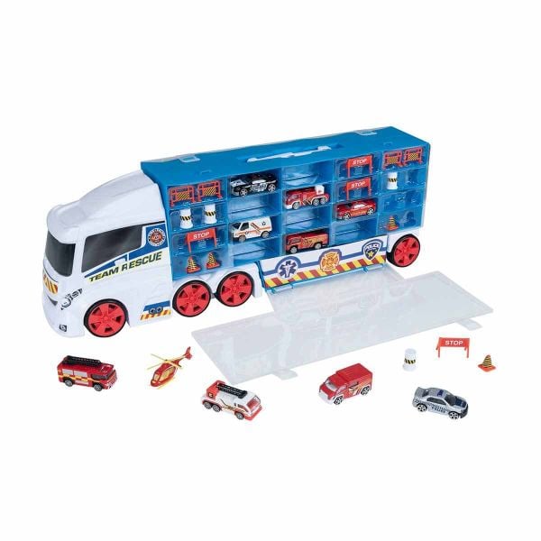 Teamsterz Emergency 10 Araçlı Çantalı Transporter