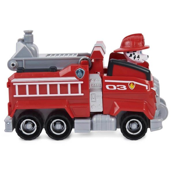 Paw Patrol Marshall ve Dönüşebilen Deluxe İtfaiye Aracı