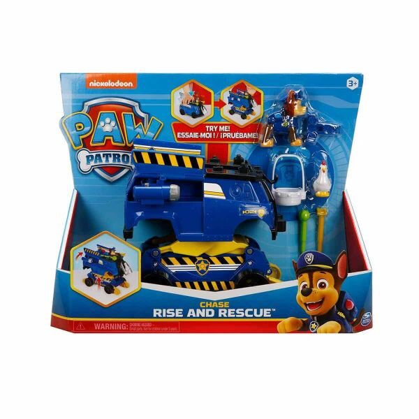 Paw Patrol Rise and Rescue Kurtarma Araçları