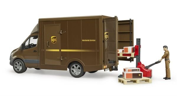 Bruder Mercedes Benz Ups Kargo Aracı, Transpalet