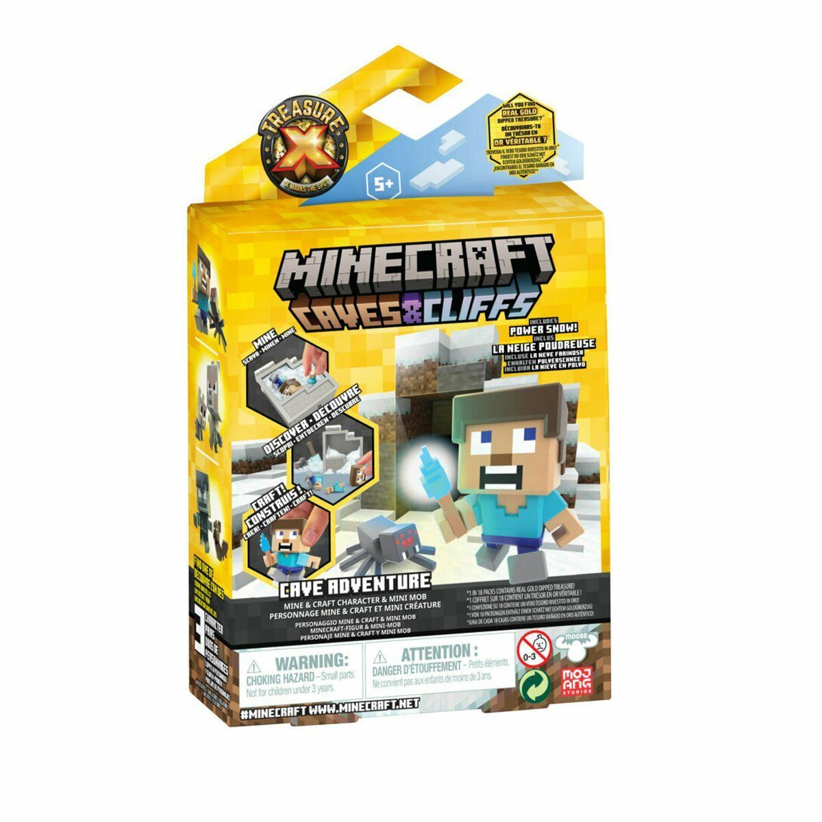 Minecraft Treasure-x Delüks Figür Avı S2