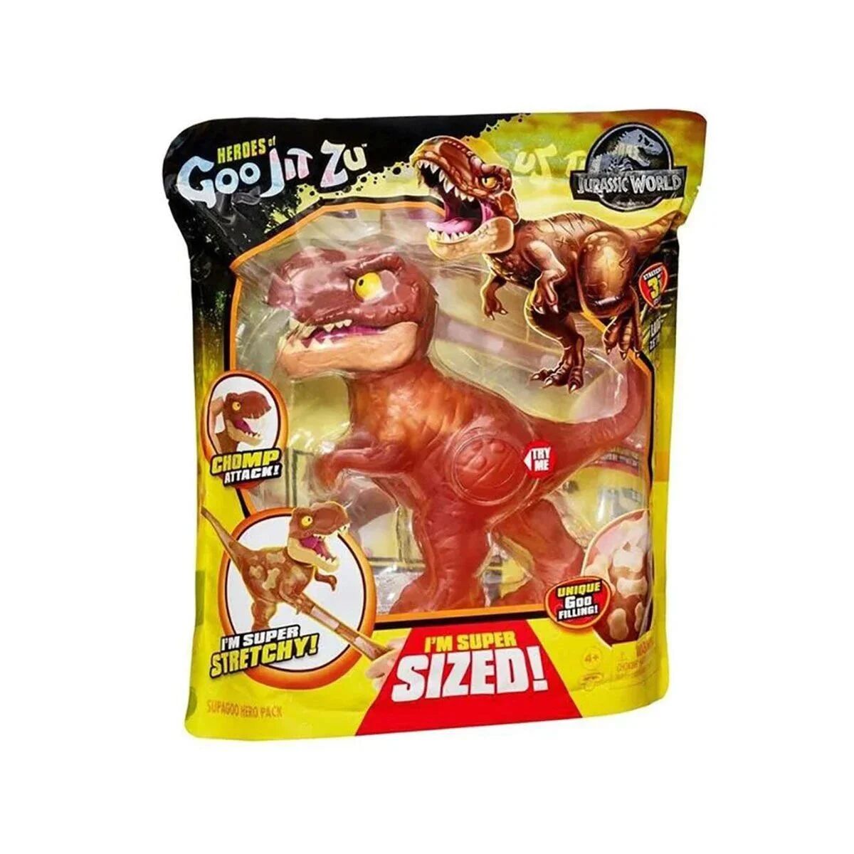 Giochi Goojitzu Supagoo T-rex 20 Cm