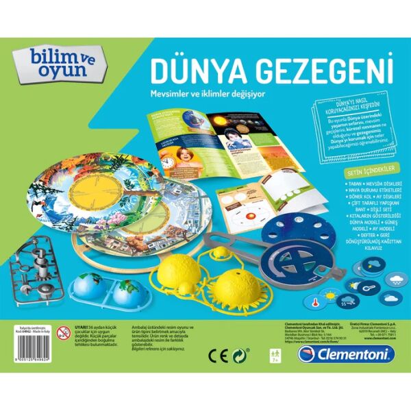 Clementoni Dünya Gezegeni 64962