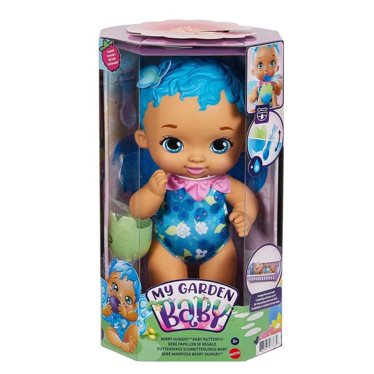 Mattel My Garden Baby Kelebek Bebeğim Yemek Zamanı