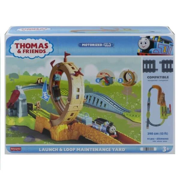 Mattel Thomas Çemberde Dönüş Eğlencesi Set HJL20