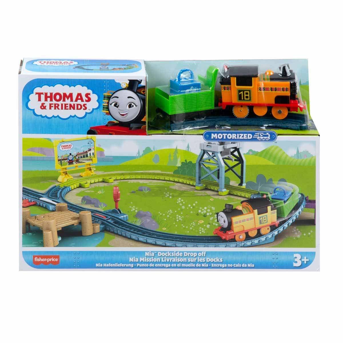 Mattel Thomas Friends Motorlu Tren Seti HGY78