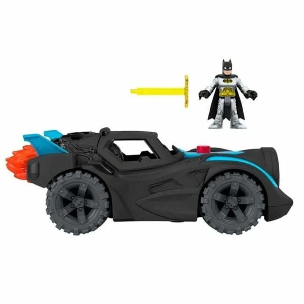 Mattel Imaginext DC Işıklı Ve Sesli Batmobil HGX96