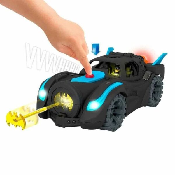 Mattel Imaginext DC Işıklı Ve Sesli Batmobil HGX96