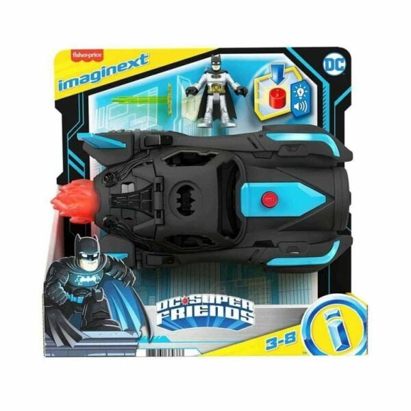 Mattel Imaginext DC Işıklı Ve Sesli Batmobil HGX96