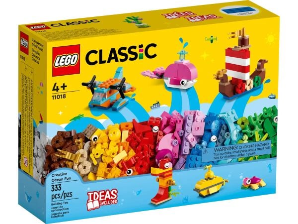 Lego Classic Yaratıcı Okyanus Eğlencesi 11018