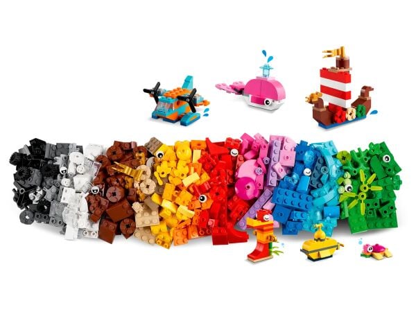 Lego Classic Yaratıcı Okyanus Eğlencesi 11018