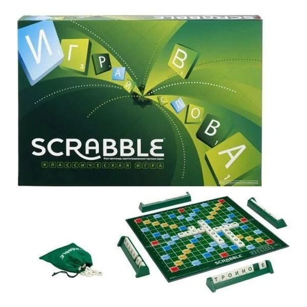 Mattel Scrabble Orijinal İngilizce Y9592