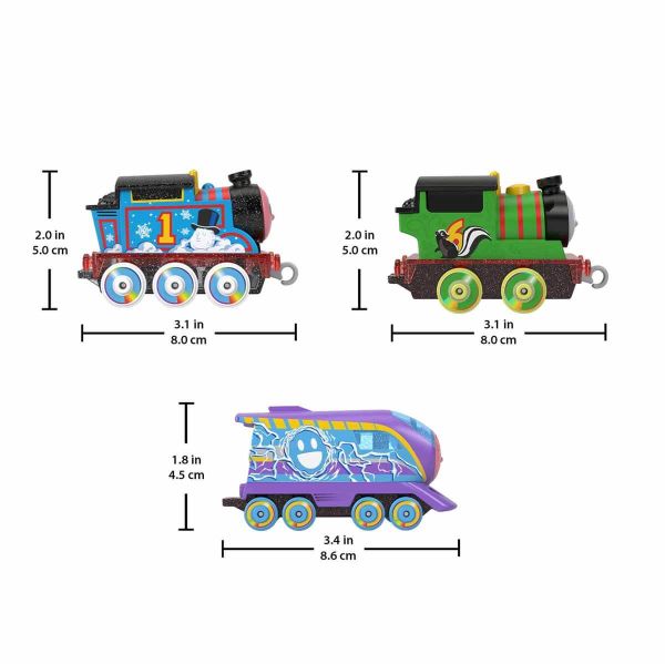 Mattel Thomas Renk Değiştiren Küçük Trenler HNP82