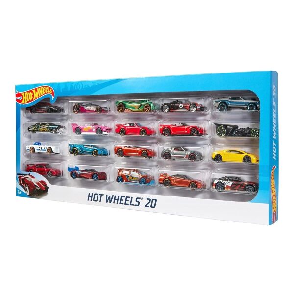 Mattel Hot Wheels Yirmili Araba Seti H7045