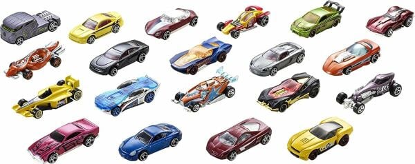 Mattel Hot Wheels Yirmili Araba Seti H7045