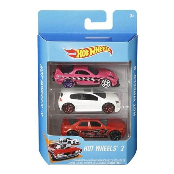 Mattel Hot Wheels Üçlü Araba Seti K5904